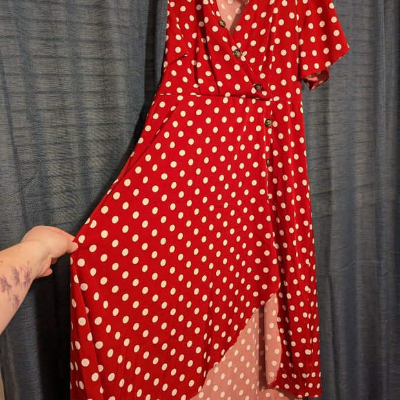 Mini mouse flutter sleeve dress - Picture 1 of 2